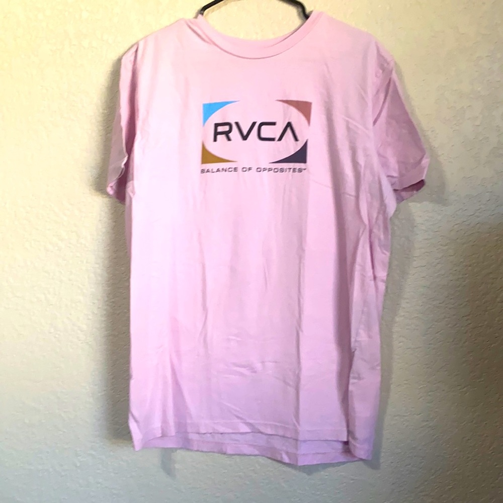 RVCA MENS LARGE TSHIRT
